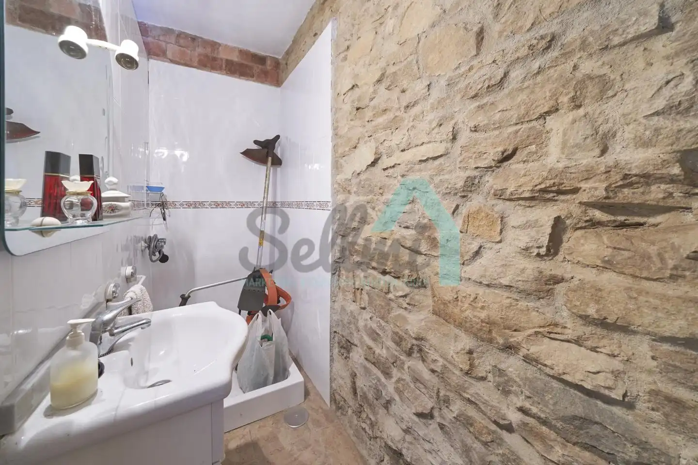 Bathroom of Houses for sale in Langreo  with Private garden and Balcony