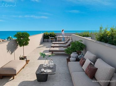 Apartment mit Pool zum Verkauf in Los Narejos - Punta Calera