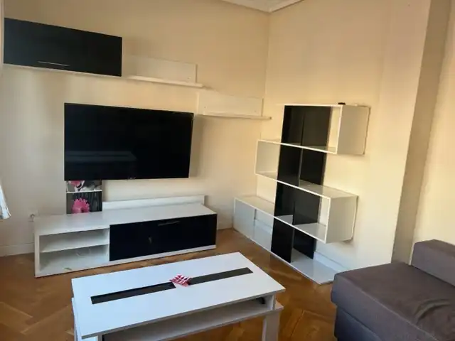 Living room of Flat for rent in Puertollano  with Air Conditioner, Heating and Parquet flooring