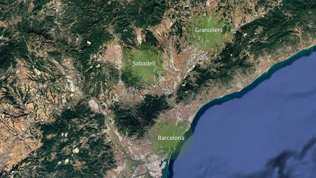 Oficina en venta en Granollers