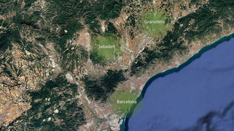 Foto 5 de Oficina en venta en Passatge Lledoner, Hostal, Granollers