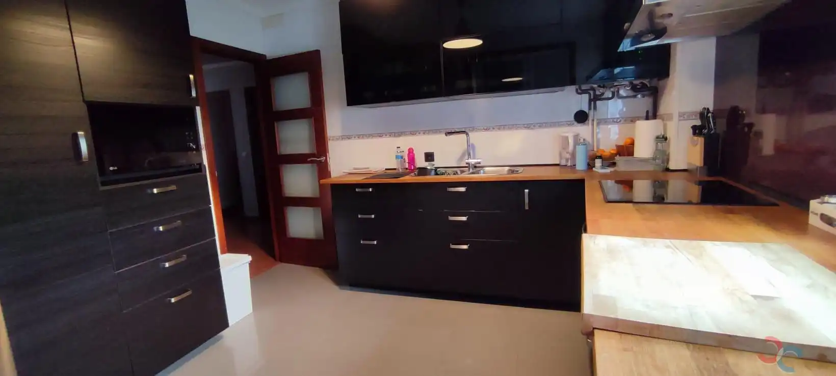 Kitchen of Flat for sale in Marín  with Terrace