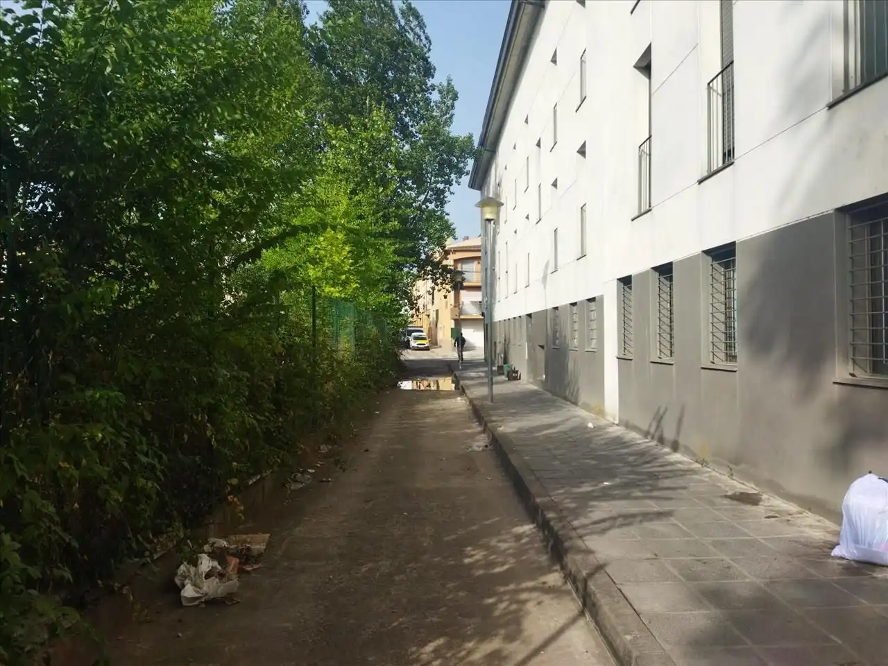 Vista exterior de Apartamento en venta en Santa Coloma de Farners