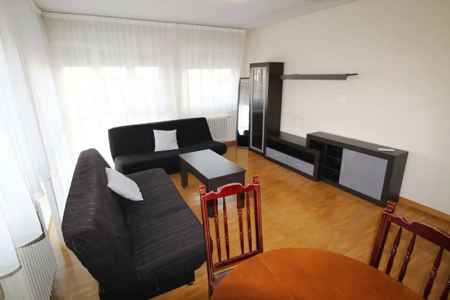 Living room of Flat for rent in Ciudad Real  with Air Conditioner, Heating and Terrace