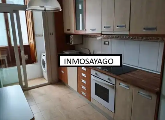 Kitchen of Flat for rent in Torrelavega   with Heating and Furnished