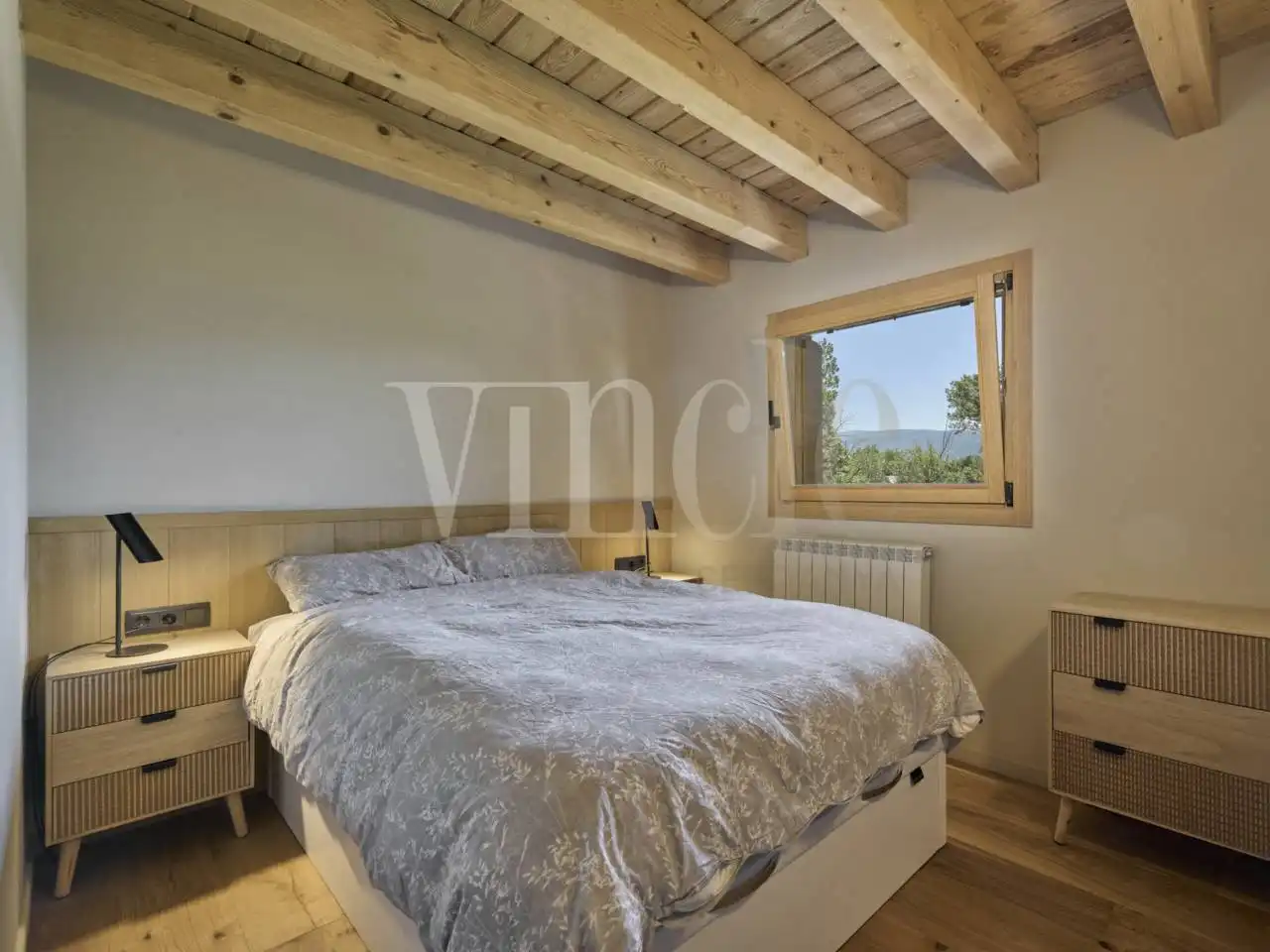 Habitación de Casa o chalet en venta en Guils de Cerdanya con Calefacción, Jardín privado y Parquet