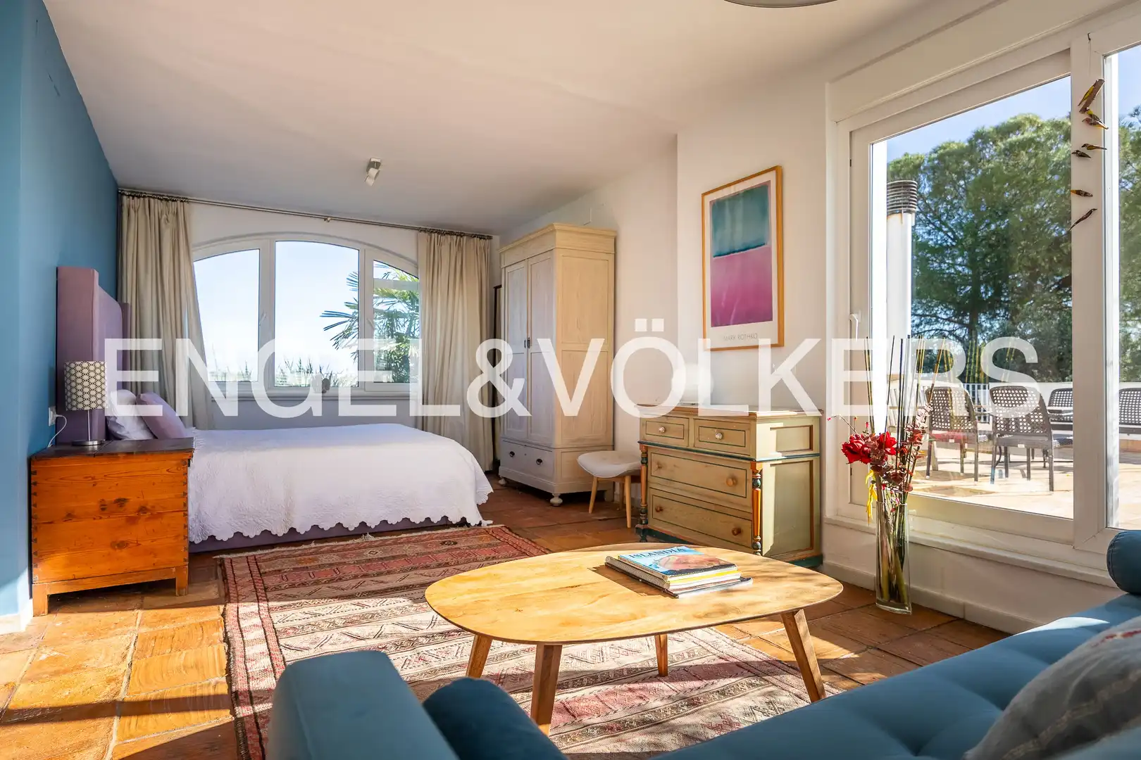 Bedroom of Houses for sale in Valencina de la Concepción  with Air Conditioner, Heating and Private garden