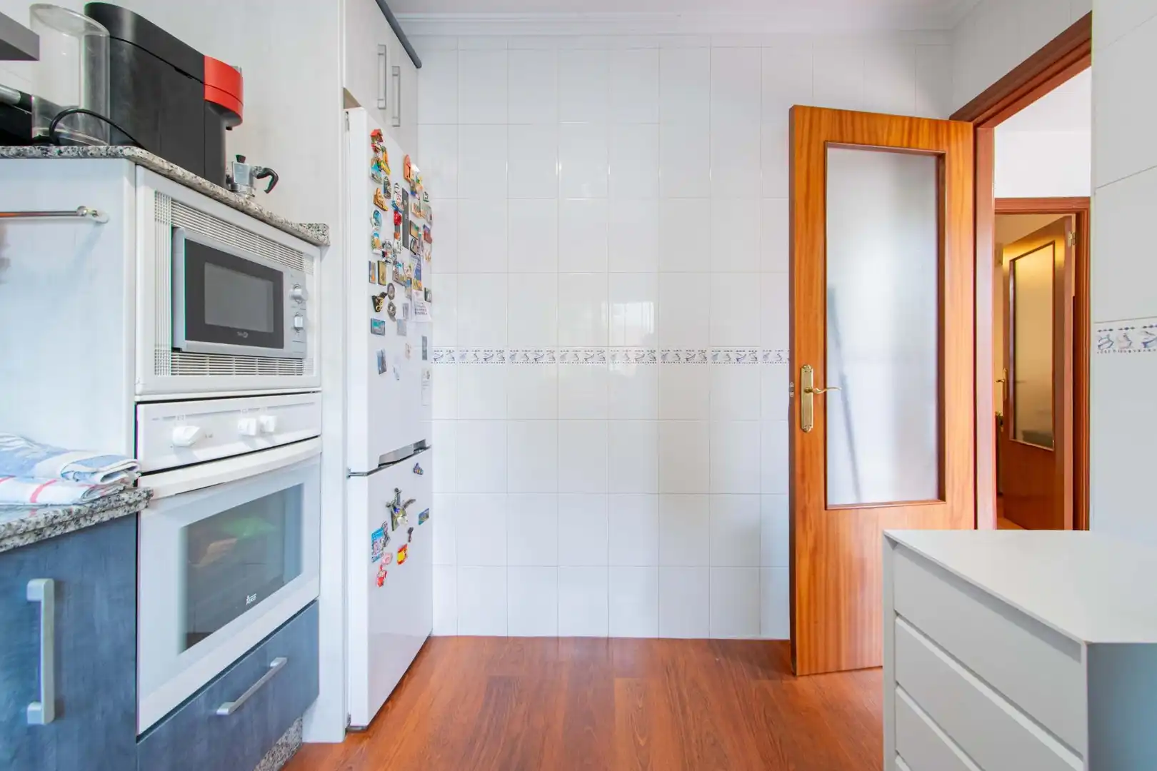 Kitchen of Detached homes for sale in Almensilla  with Private garden, Storage room and Swimming Pool