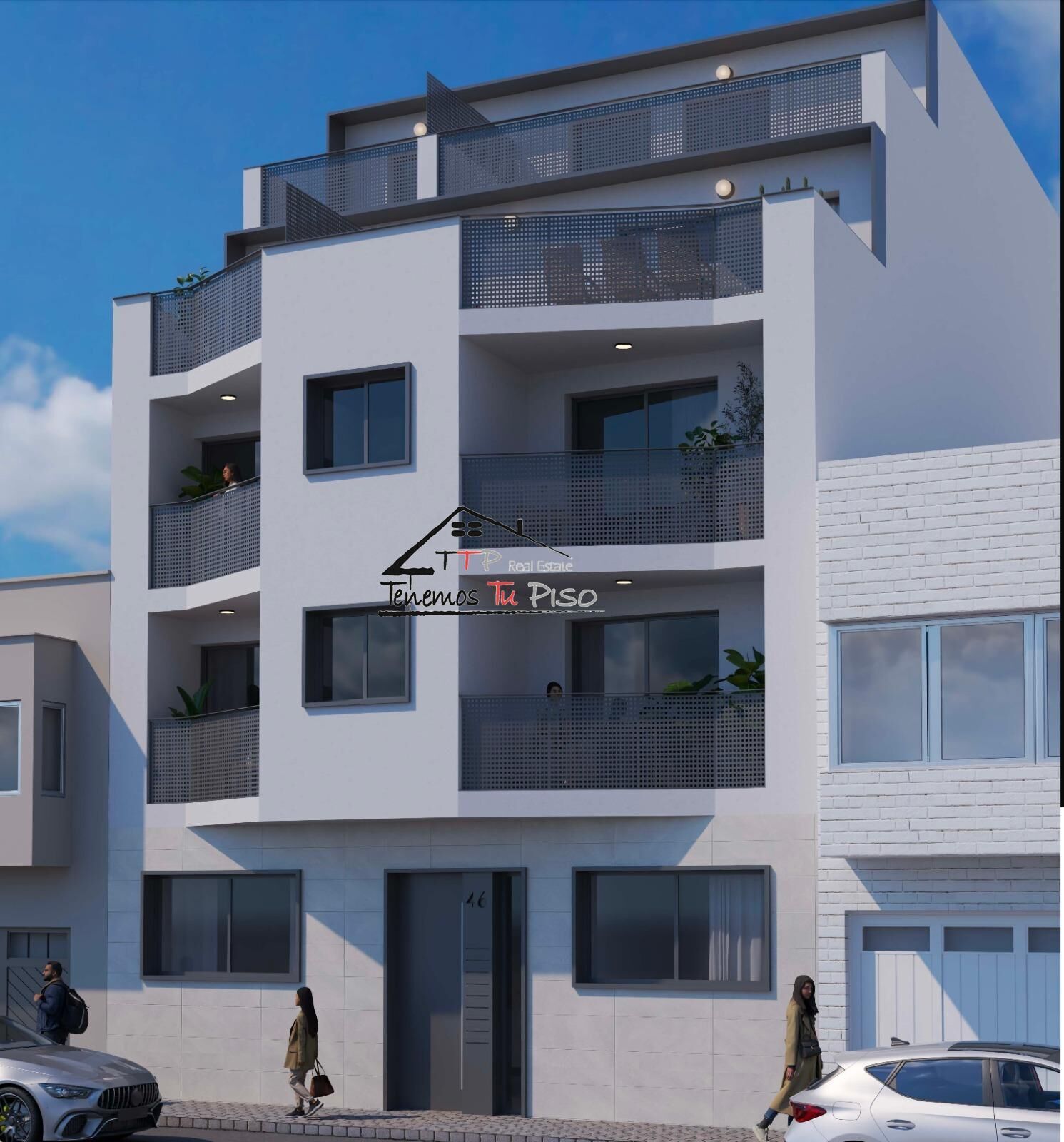 Exterior view of Attic for sale in Vinaròs  with Heating, Terrace and Balcony