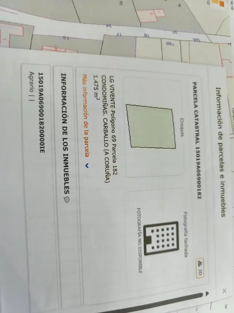 Wohnbaugrundstück zum Verkauf in Esteves 1, imagen 2