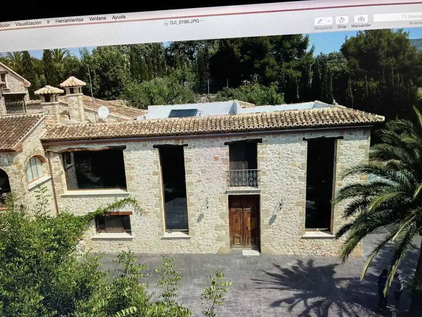 Vista exterior de Finca rústica en venda en Benissa pueblo  