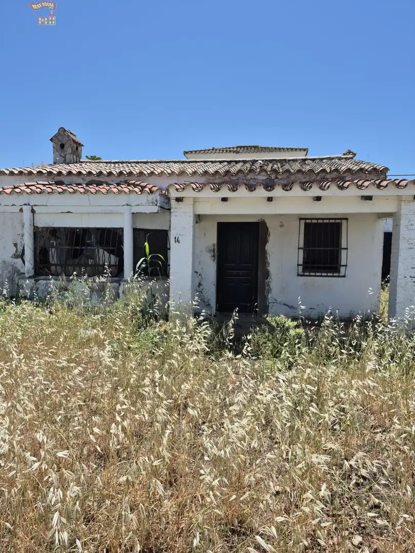 Exterior view of Houses for sale in Arcos de la Frontera  with Private garden and Swimming Pool