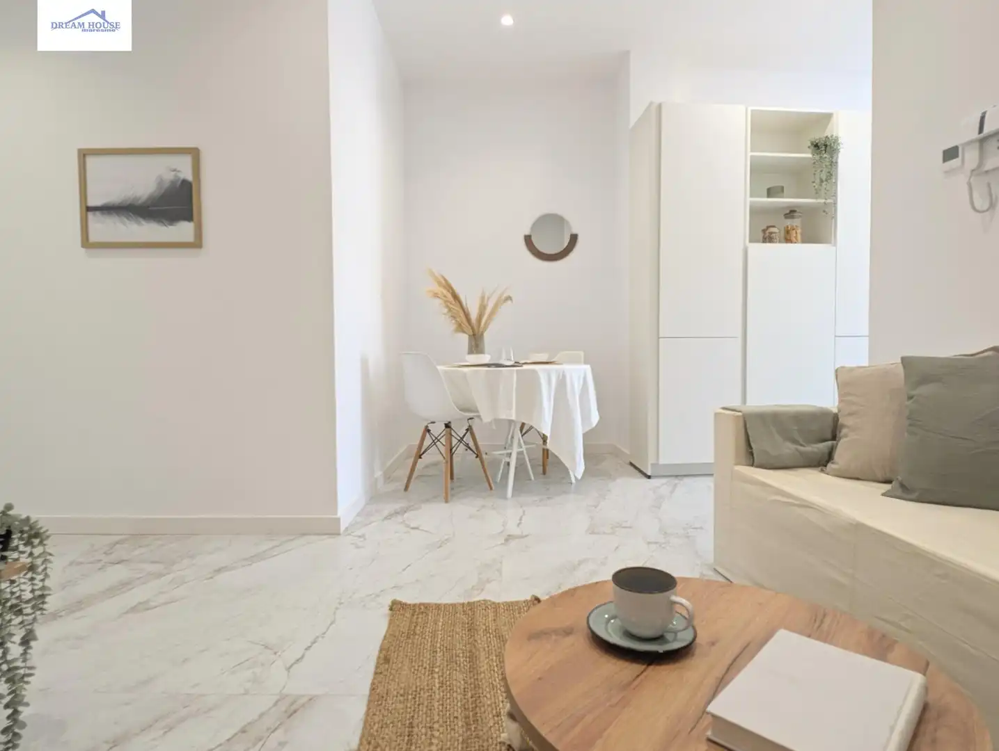 Wohnzimmer von Wohnungen zum Verkauf in Mataró mit Klimaanlage, Heizung und Balkon