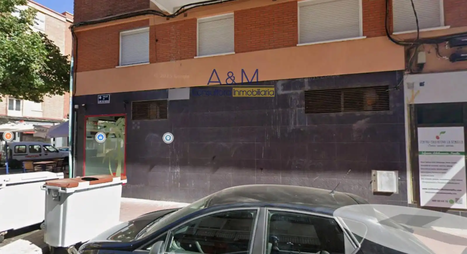 Exterior view of Buildings for sale in Valladolid