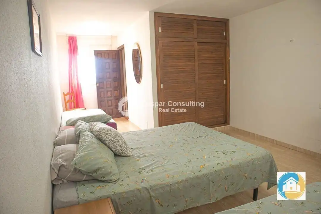 Dormitori de Casa o xalet en venda en La Manga del Mar Menor amb Aire condicionat, Terrassa i Piscina