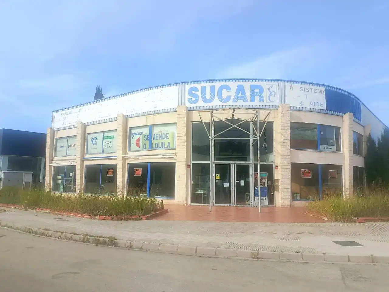 Nave industrial de alquiler en Gandia con Calefacción y Alarma