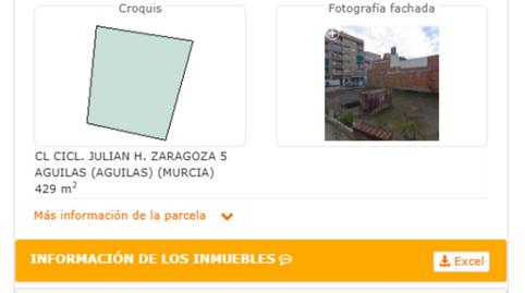 Foto 2 de Terreny industrial en venda a Ciclista Julián Hernández Zaragoza, Casco Antiguo, Murcia