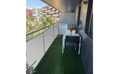 Balcony of Flat for sale in  Lleida Capital