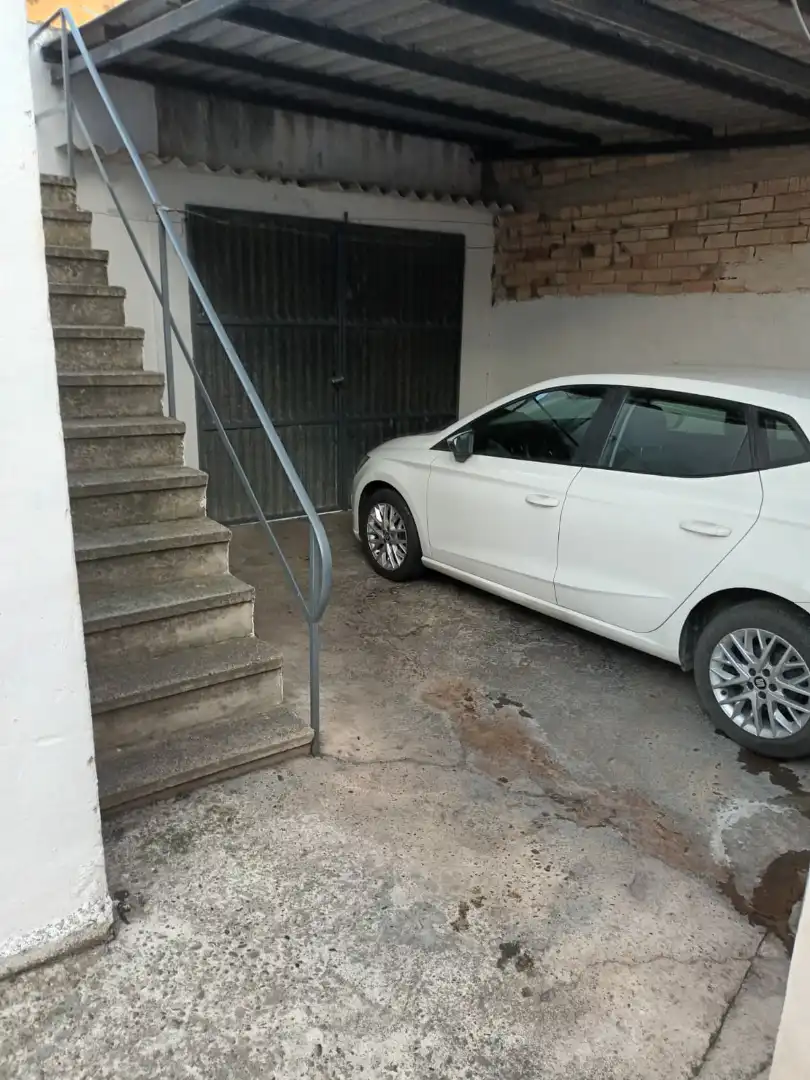 Parking of Houses for sale in Valtierra  with Heating, Terrace and Storage room