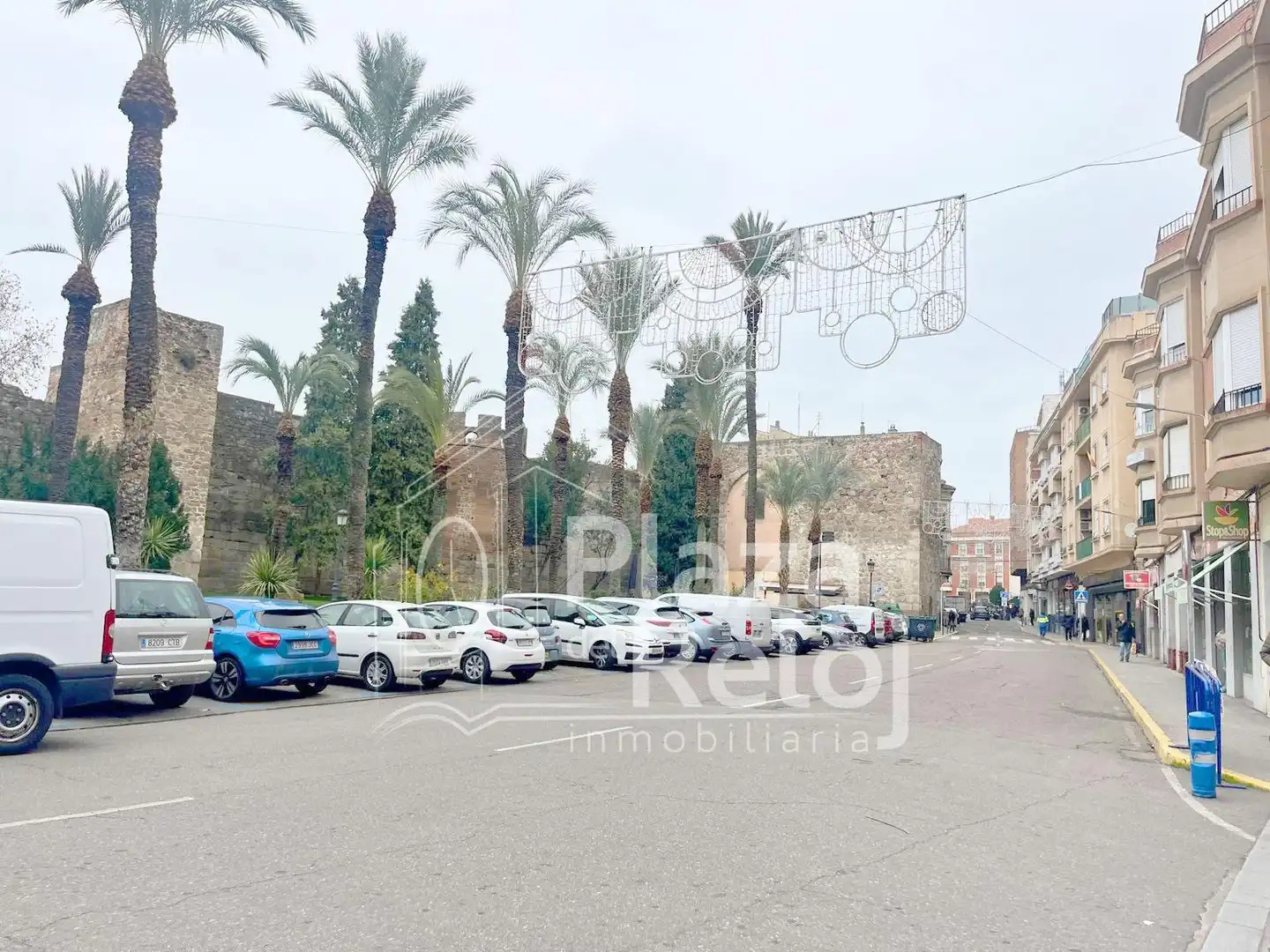 Parking of Flat for sale in Talavera de la Reina  with Furnished and Balcony
