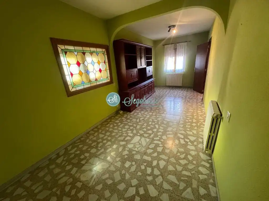Living room of Houses for sale in Segovia  with Heating and Terrace
