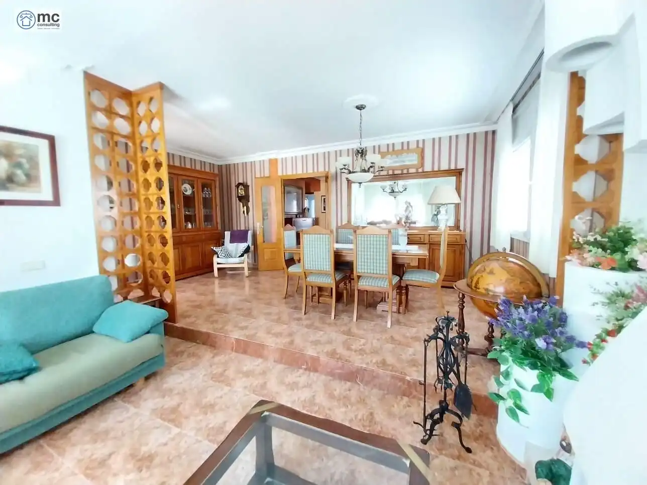 Living room of Houses for sale in Canovelles  with Air Conditioner, Private garden and Terrace