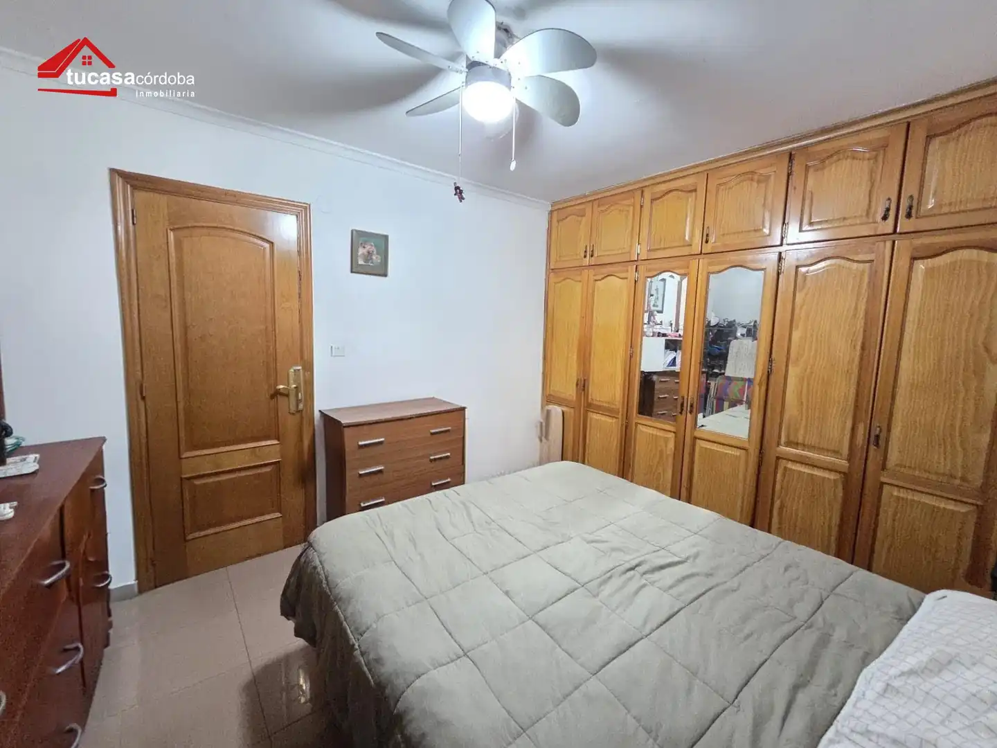 Bedroom of Houses for sale in Córdoba  with Air Conditioner