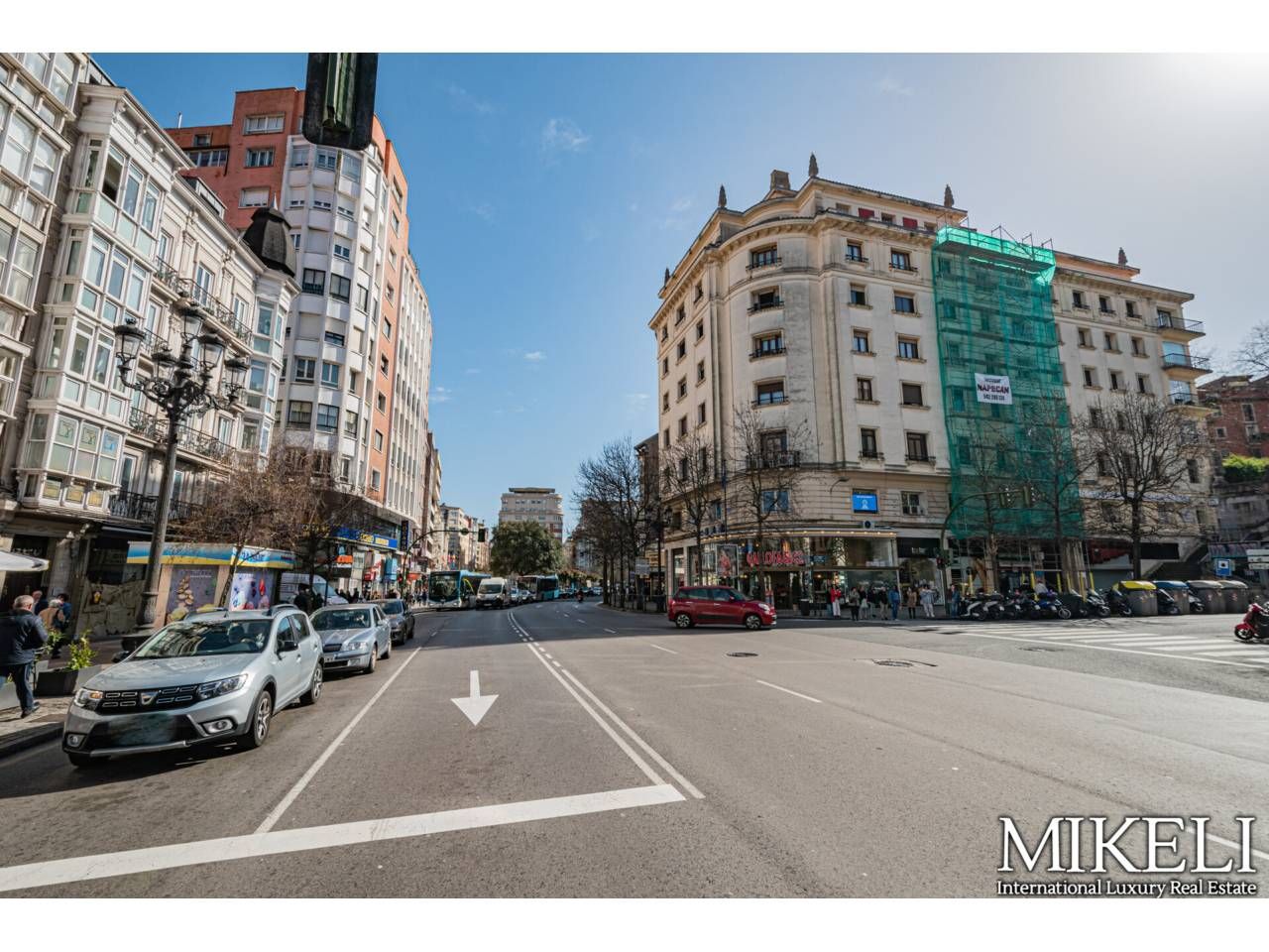 Exterior view of Apartment for sale in Santander  with Heating, Parquet flooring and Furnished