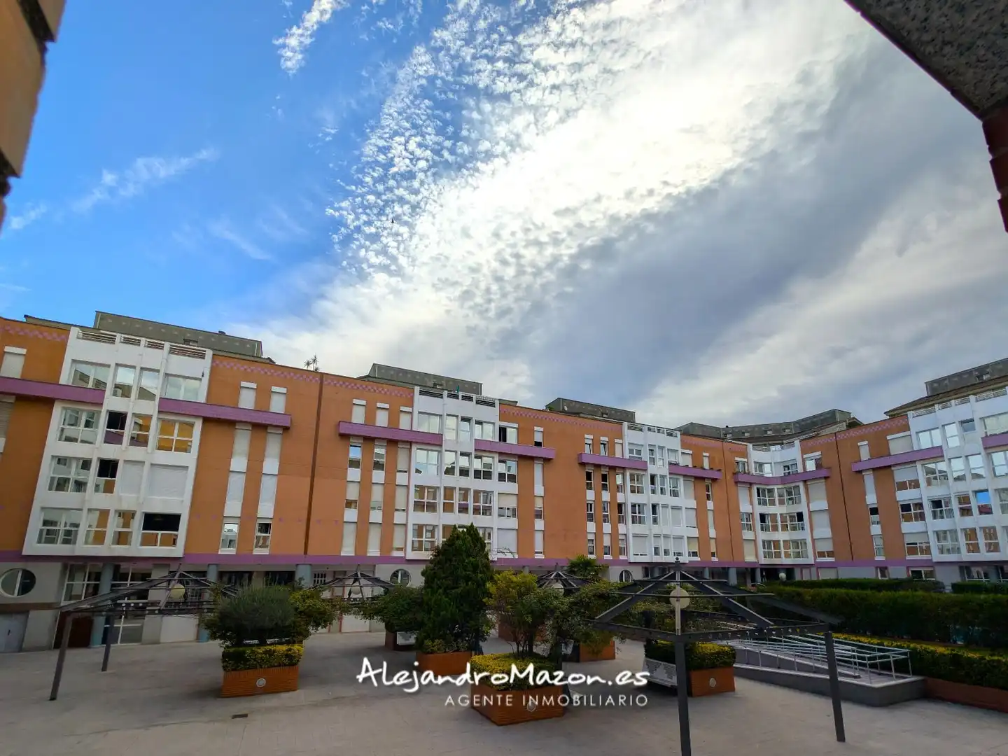 Exterior view of Flat for sale in Castro-Urdiales  with Heating, Swimming Pool and Community pool