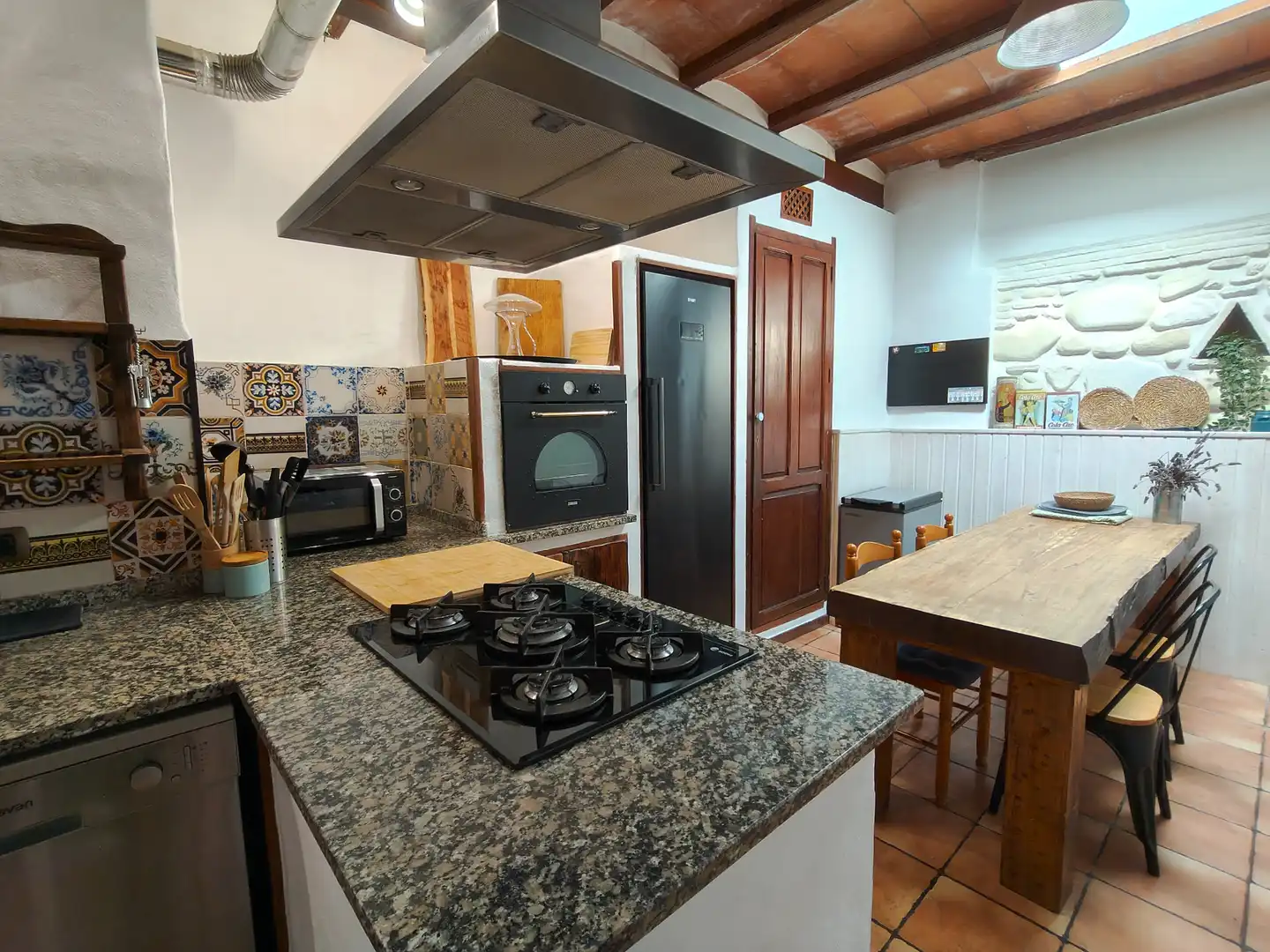 Cocina de Casa o chalet en venta en Burriana / Borriana con Jardín privado, Parquet y Terraza