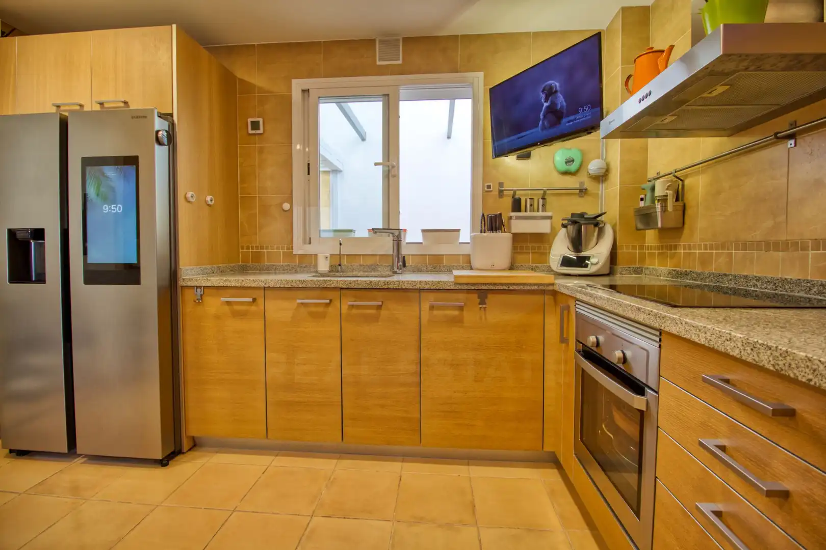 Casa aparellada amb piscina en venda a Torremuelle, imagen 17