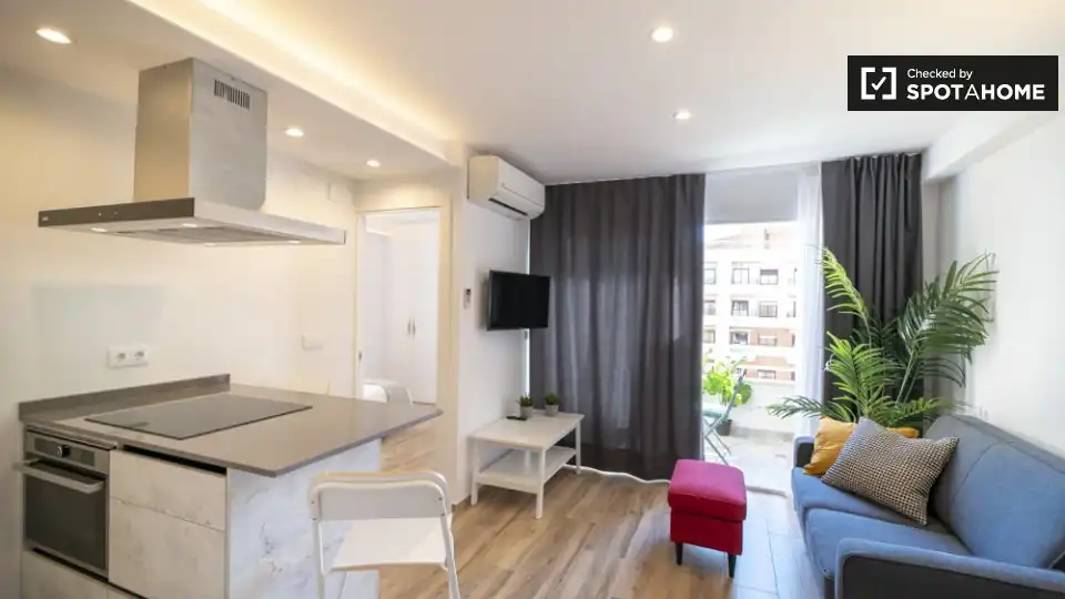 Appartamento con terrazza in affitto a Algirós, imagen 11