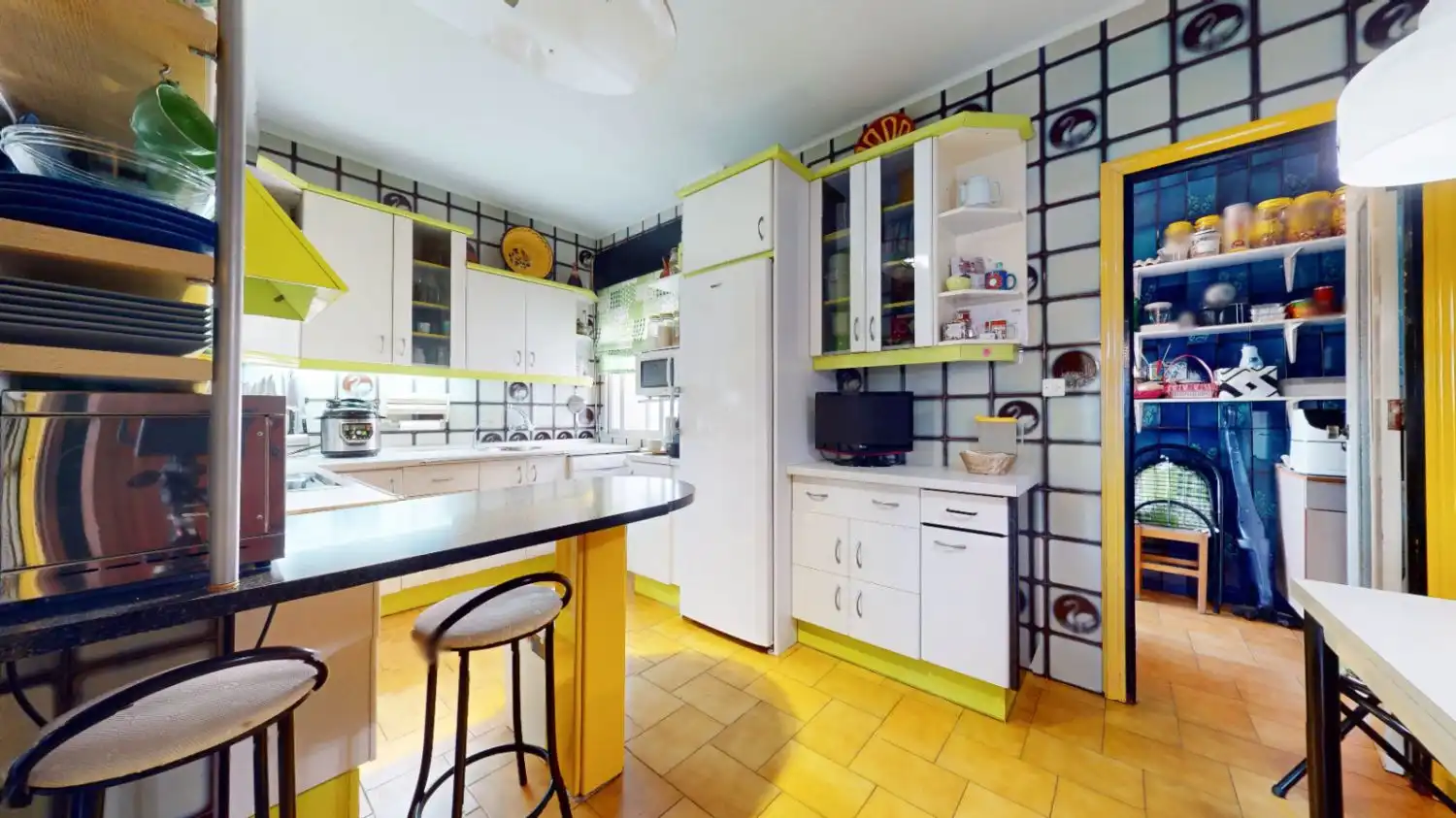 Cocina de Piso en venta en Villafranca de los Barros con Aire acondicionado, Terraza y Trastero