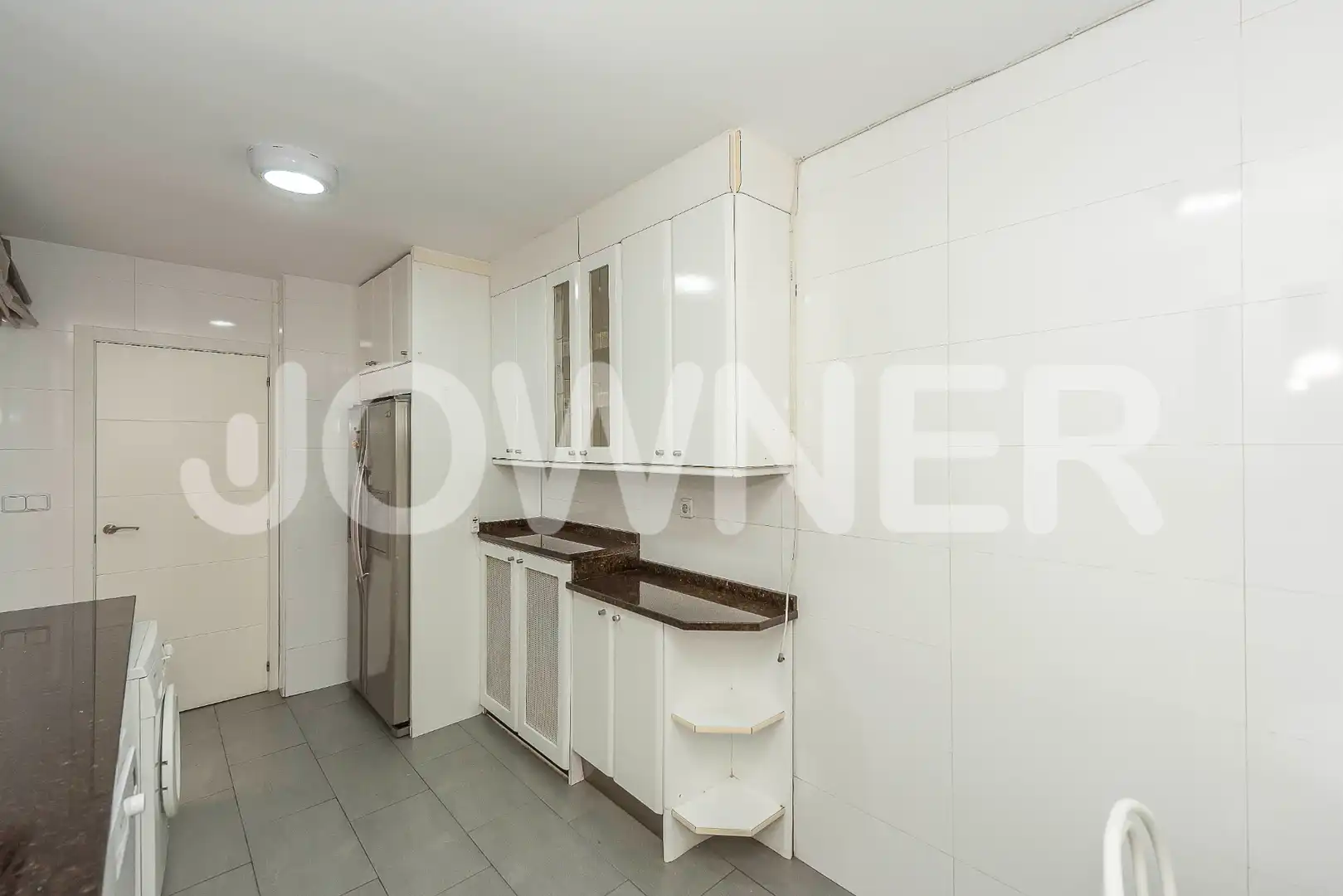 Küche von Wohnung zur Miete in Madrid mit Klimaanlage, Heizung und Terrasse
