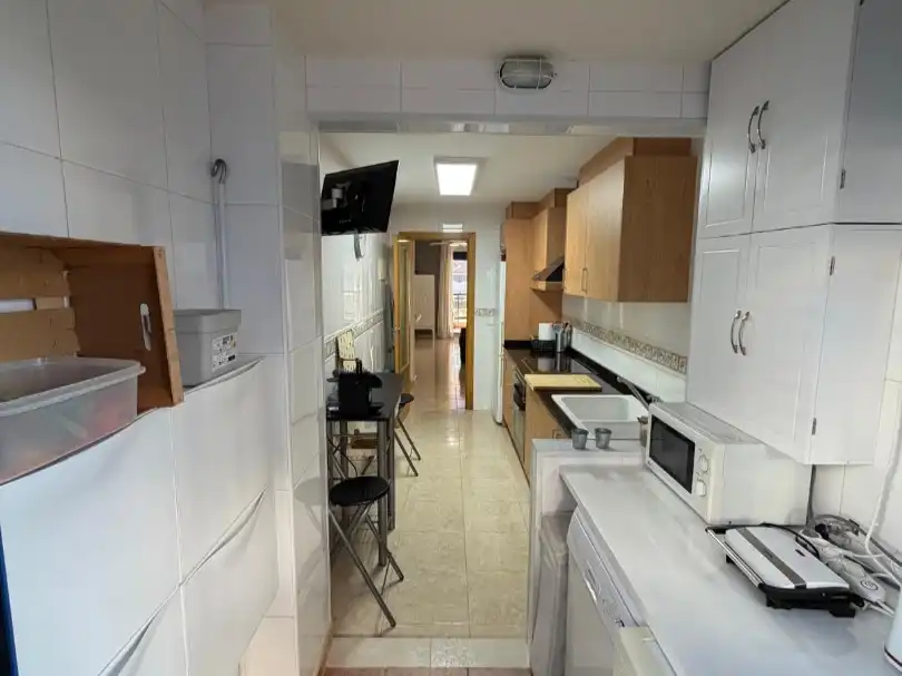 Cuina de Apartament en venda en Xeraco amb Terrassa i Balcó