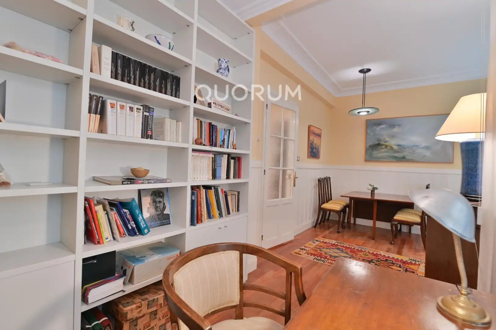 Living room of Flat for rent in Indautxu