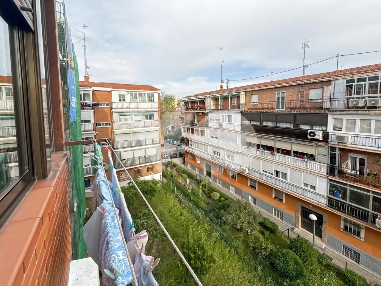 Vista exterior de Pis en venda en Madrid amb Aire condicionat, Calefacció i Terrassa