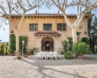 Vista exterior de Finca rústica en venda en Vallmoll amb Calefacció, Jardí privat i Terrassa