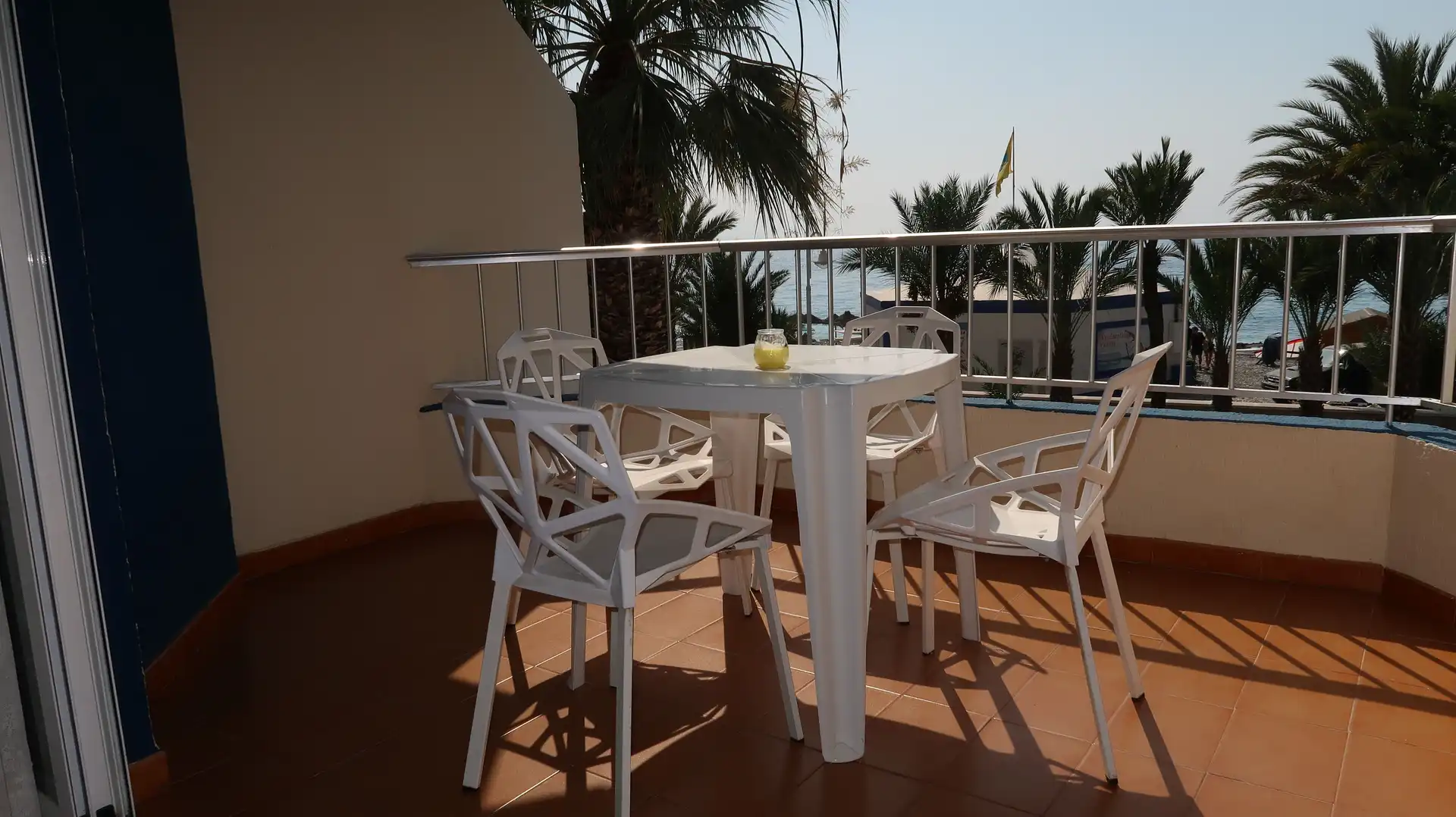 Terrasse von Wohnungen zur Miete in Almuñécar mit Terrasse, Möbliert und Ofen