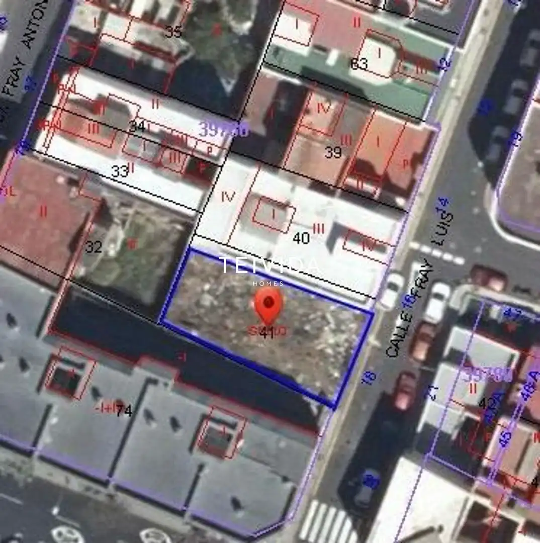 Terreno en venta en Santa Cruz de Tenerife