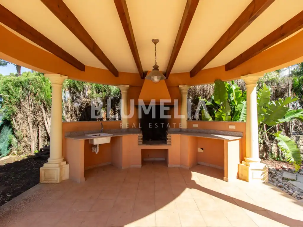 Kitchen of Houses for sale in Dénia  with Air Conditioner, Private garden and Terrace