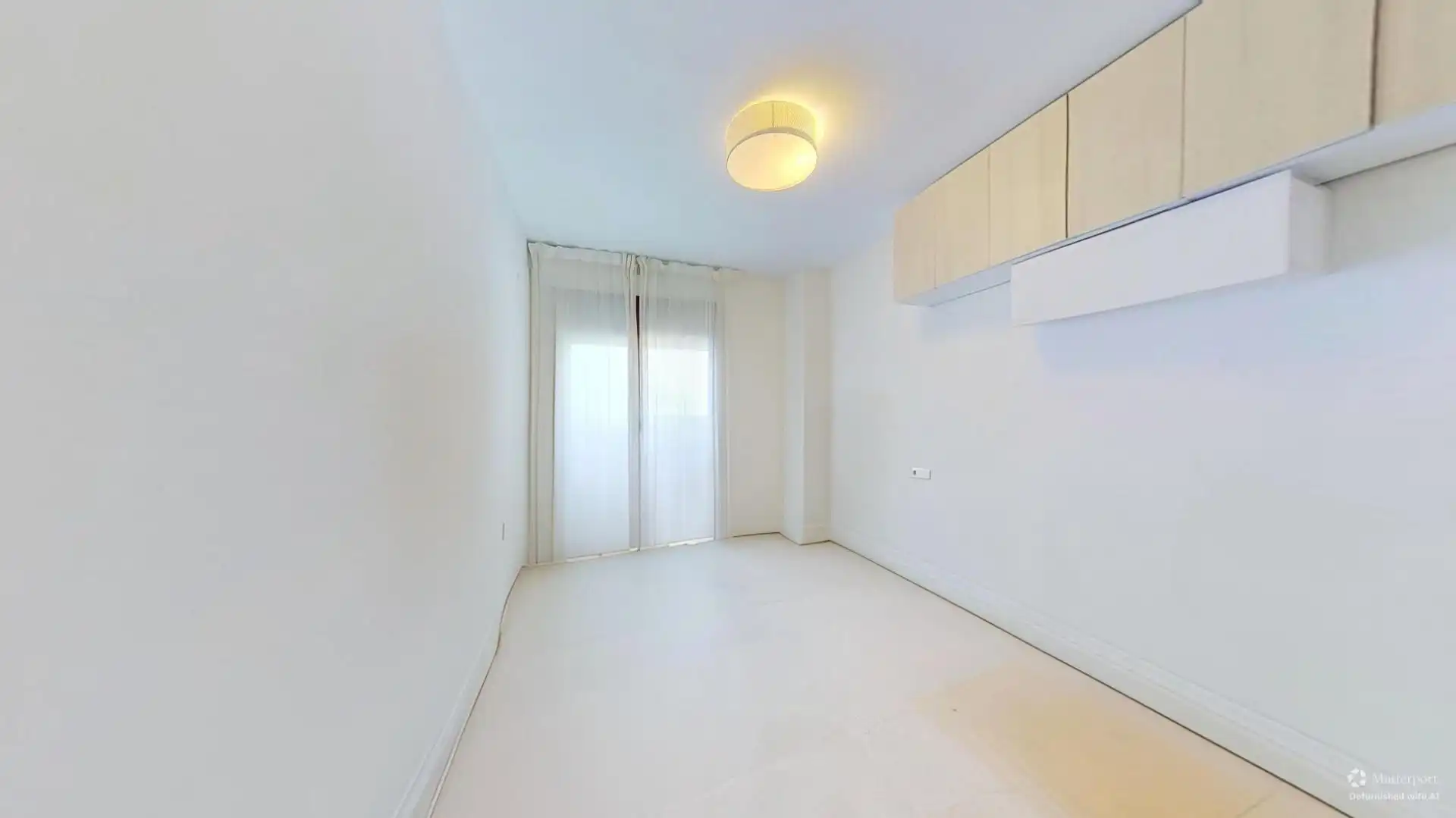 Schlafzimmer von Wohnung zum Verkauf in Valencia mit Klimaanlage, Privatgarten und Terrasse