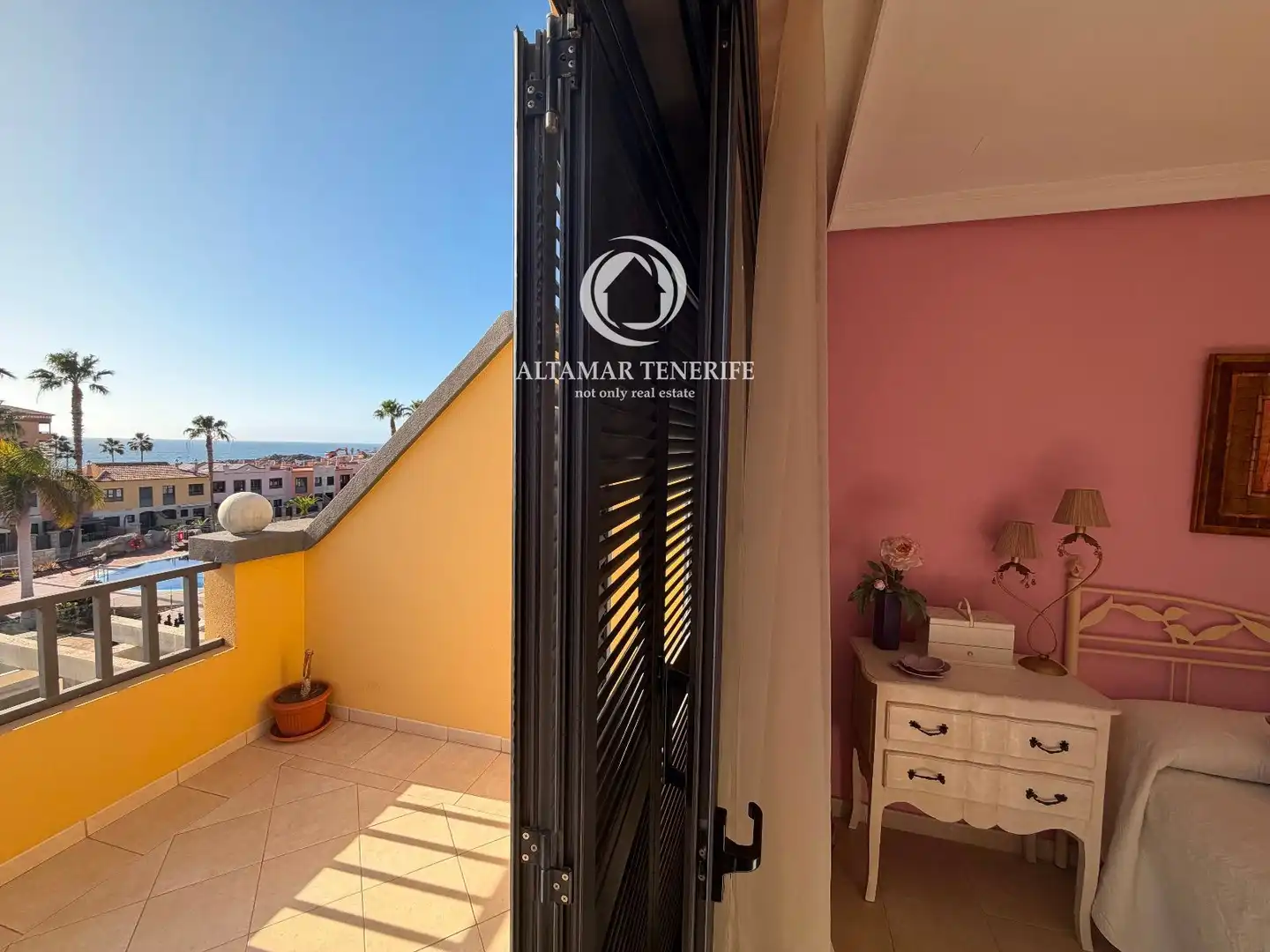 Einfamilien-Reihenhaus zur Miete in La Enramada, La Caleta