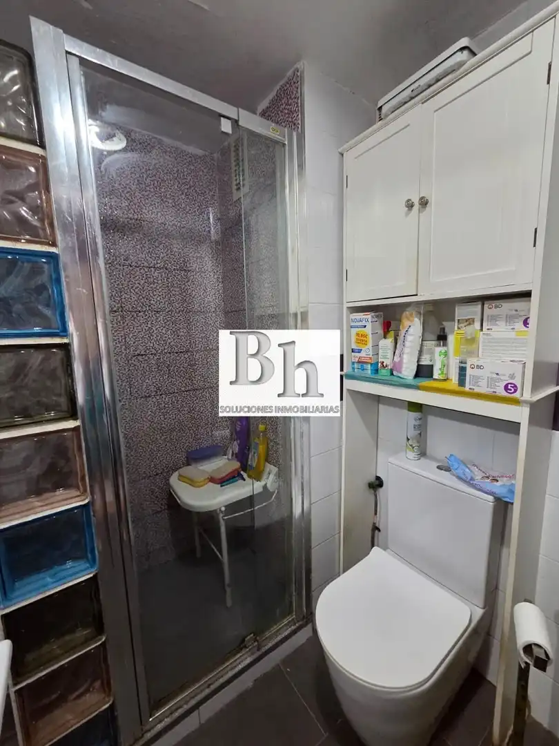 Badezimmer von Wohnung zum Verkauf in Málaga mit Privatgarten