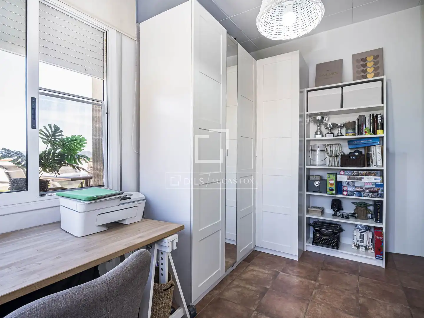 Habitación de Casa o chalet de alquiler en Sant Cugat del Vallès con Aire acondicionado, Calefacción y Terraza