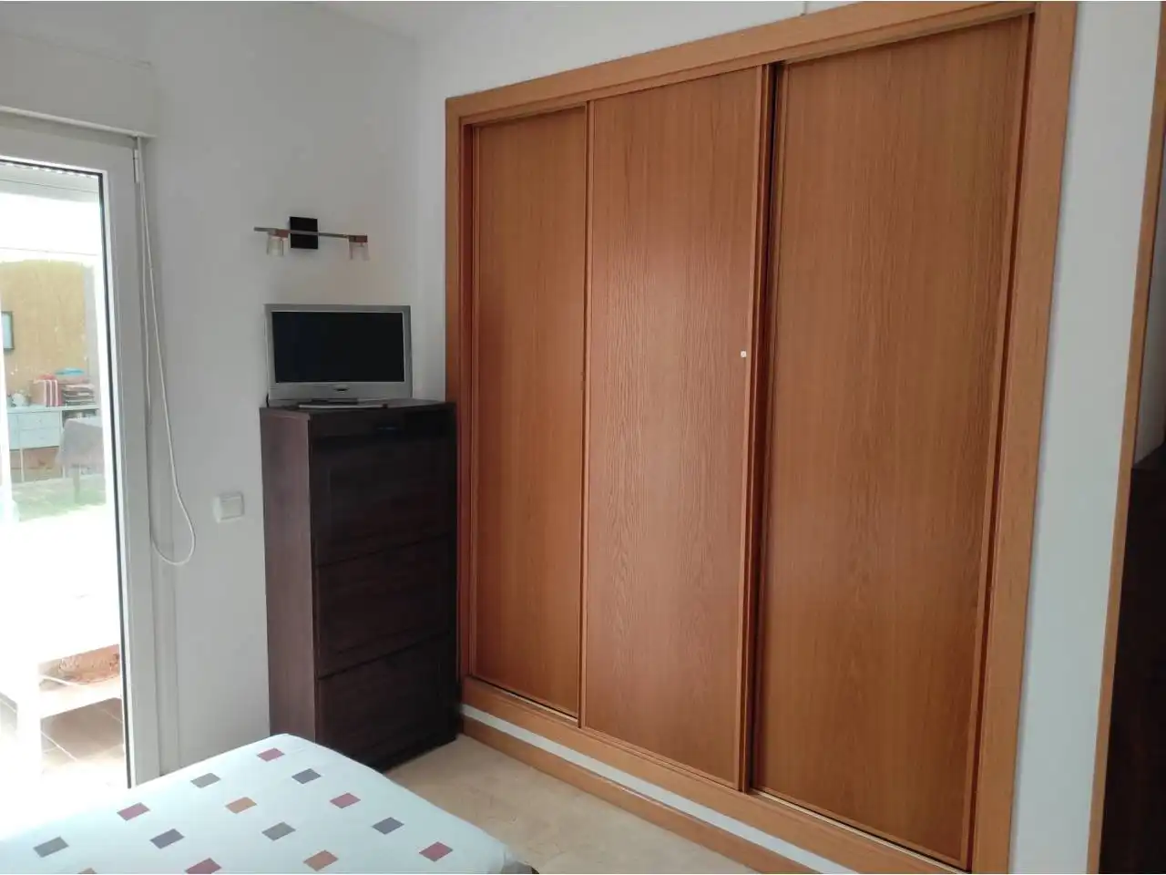 Bedroom of Flat for sale in  Palma de Mallorca  with Air Conditioner, Private garden and Terrace