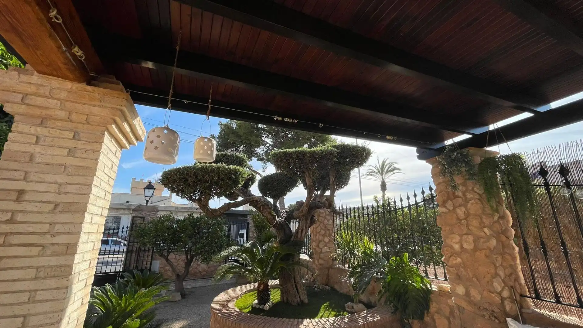 Jardín de Casa o chalet en venta en Cartagena