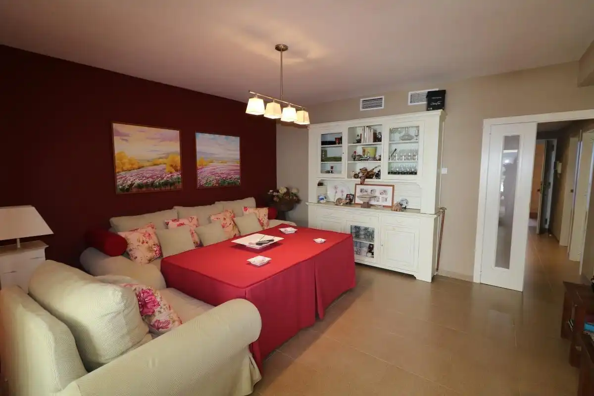 Sala d'estar de Apartament en venda en Ayamonte amb Piscina comunitària