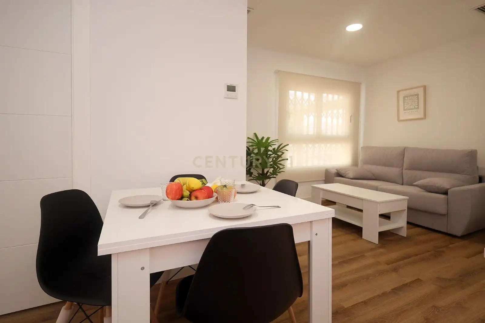 Esszimmer von Wohnungen zum Verkauf in Dénia mit Klimaanlage, Mikrowelle und Fernseher