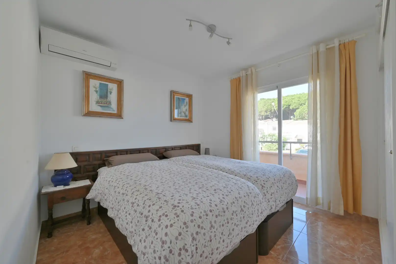 Bedroom of Apartments for sale in Mijas  with Air Conditioner, Terrace and Swimming Pool